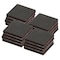 Prime-Line Heavy-Duty Non-Slip Furniture Pads, 1/4 in. Thick x 2 in. x 2 in 16 Pack MP76725 - alternate 1
